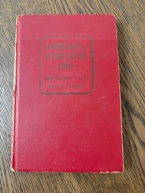 Vtg. 1963 A Guide Book of United States Coins, 16th Ed, R.S. Yeoman, Hardcover